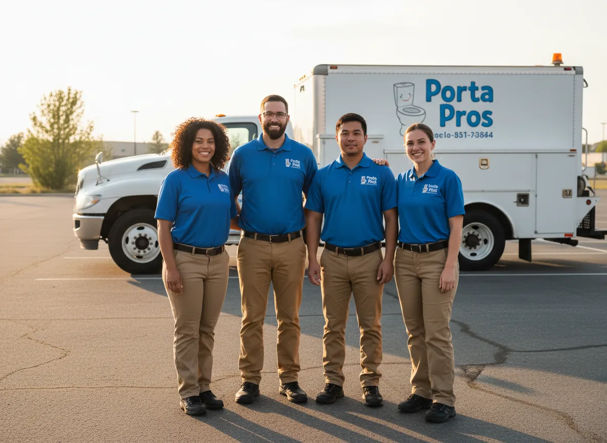 Porta Potty Rental company in Perrysville, OH