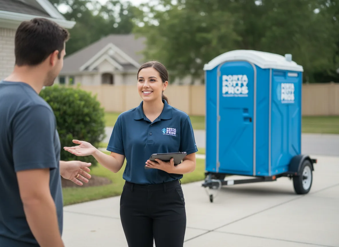 Porta Potty Rental Perrysville, OH FAQs